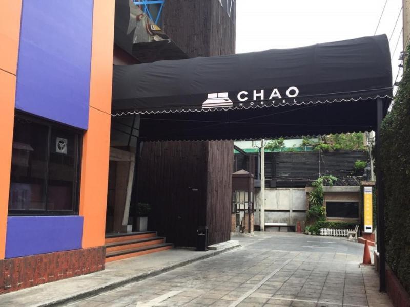 Chao Hostel Бангкок Экстерьер фото